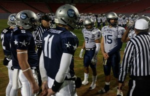 Will Pyburn took advantage of his opportunity as the starting quarterback for the North during the recent Blue-Grey All-American Bowl at Raymond James Stadium.