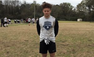 Combine Alabama Regional Jayden Sullins