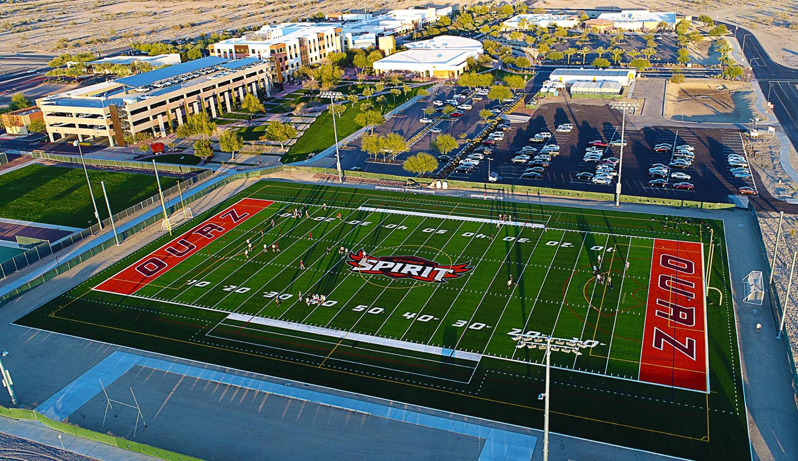 Ottawa University football stadium